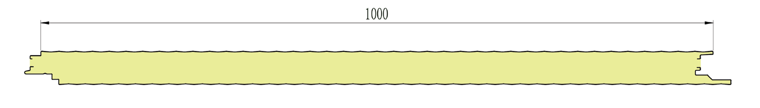 Rib Roof Panel